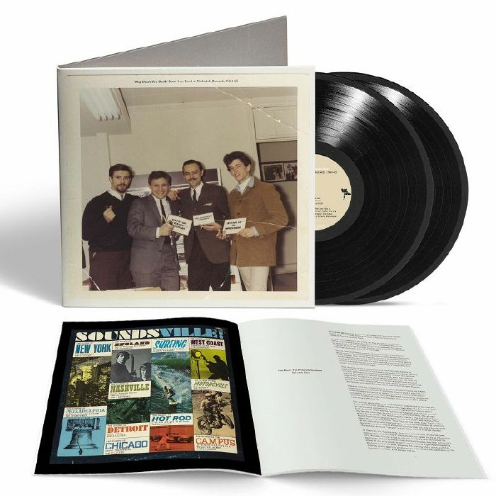 DJ Agent 86 – Why Dont You Smile Now: Lou Reed At Pickwick Records 1964  1965 vinyl cover