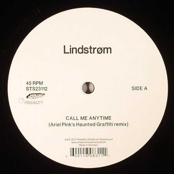 Lindstrom Call Me Any Time