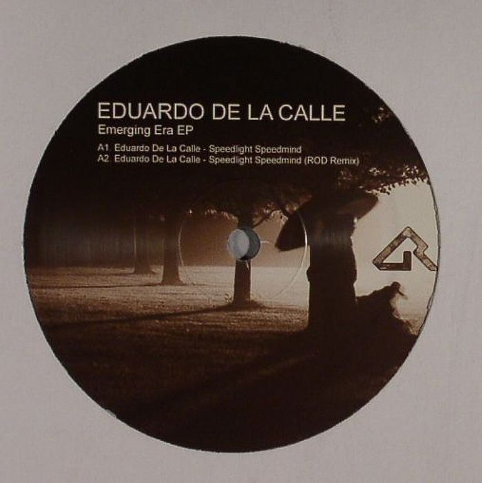 Eduardo De La Calle Emerging Era EP