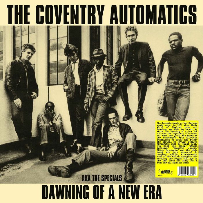 The | Specials Coventry Automatics – Dawning Of A New Era vinyl cover