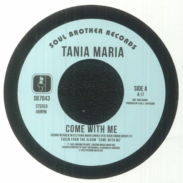 Tania Maria Come With Me