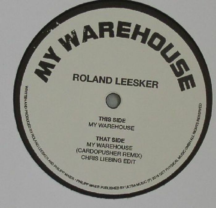 Roland Leesker My Warehouse