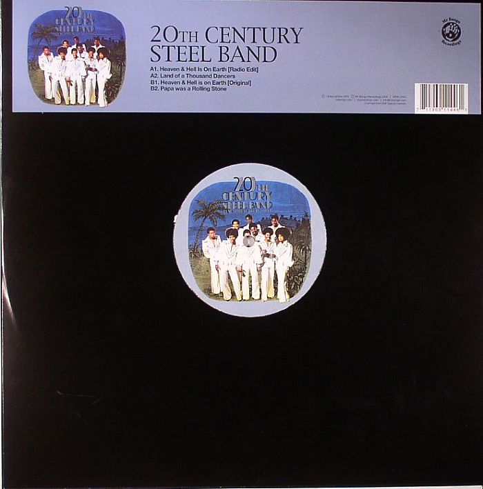 20th Century Steel Band Heaven and Hell Is On Earth