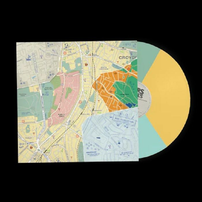 Bears In Trees – How To Build An Ocean: Instructions vinyl cover