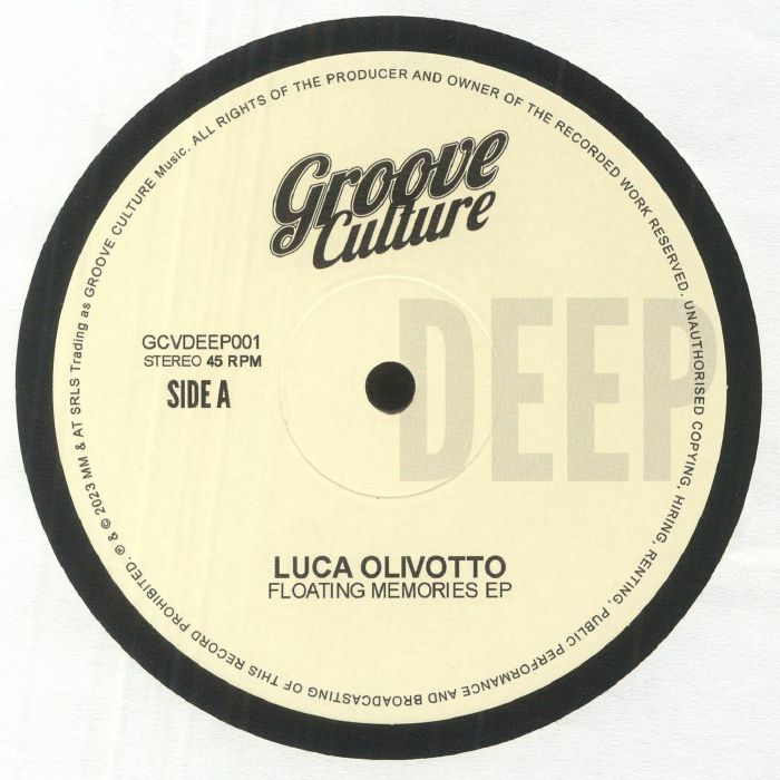 Luca Olivotto Floating Memories EP