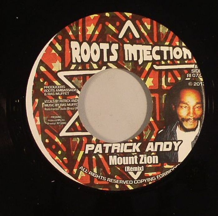 Patrick Andy | Ras Muffet Mount Zion
