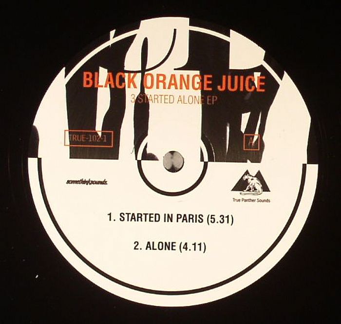 Black Orange Juice 3 Started Alone EP