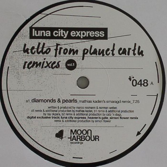 Luna City Express Hello From Planet Earth Remixes Vol 1