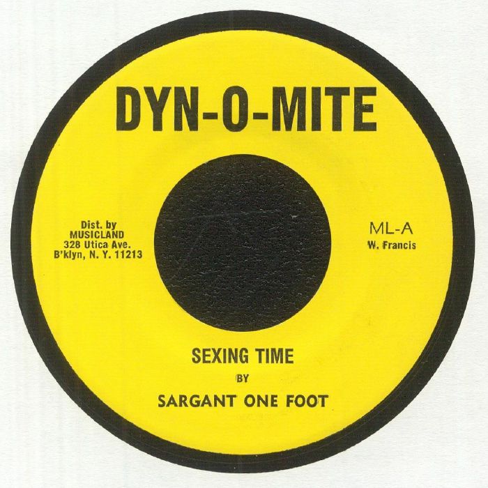 Sargant One Foot | Prince Williams Sexing Time