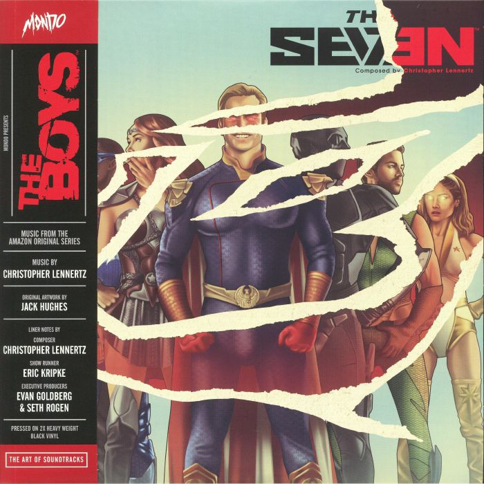 Christopher Lennertz – The Boys (Soundtrack) vinyl cover