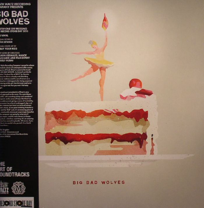 Frank Ilfman Big Bad Wolves (Soundtrack) (Record Store Day 2015)