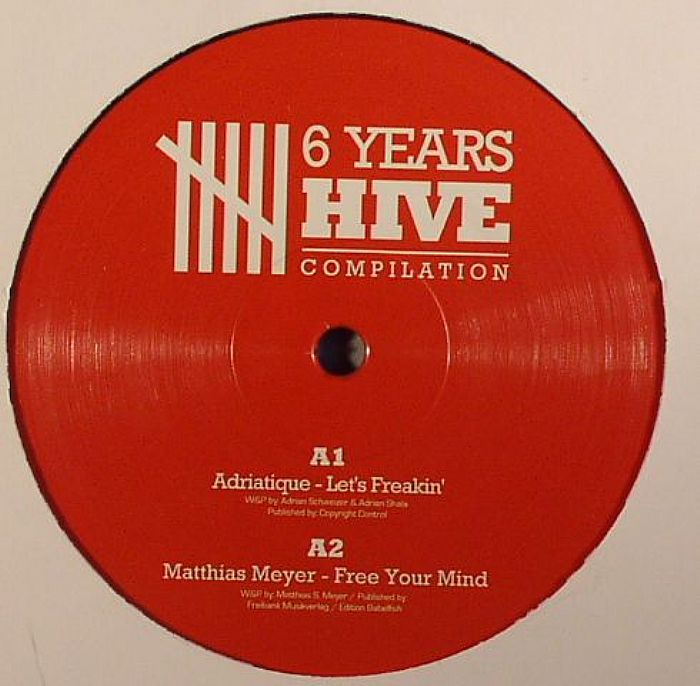 Adriatioque | Matthias Meyer | Rampa | Re You | Krissy | Niko Schwind 6 Years Hive Compilation