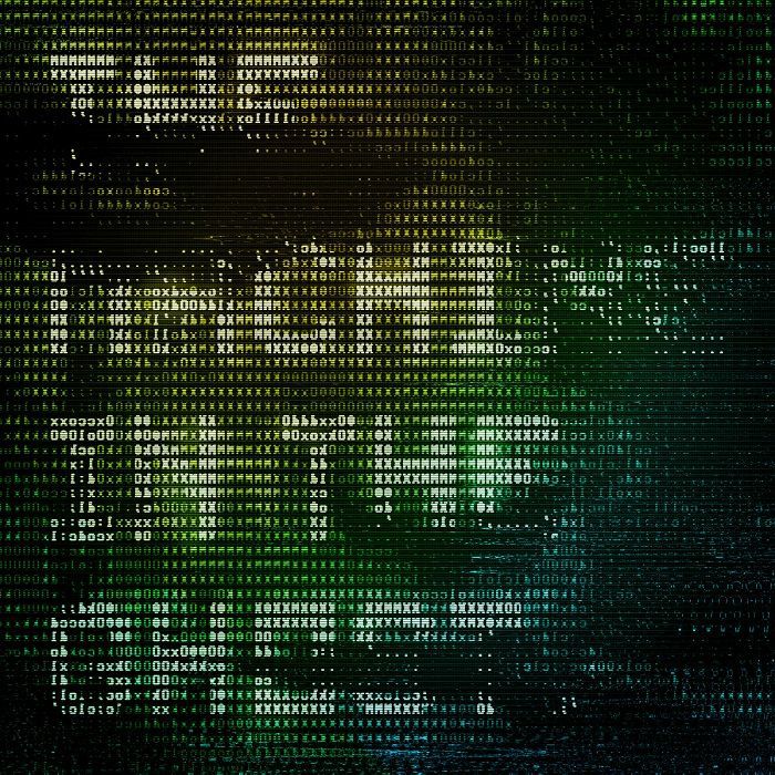 Haujobb – Machine In The Ghost vinyl cover