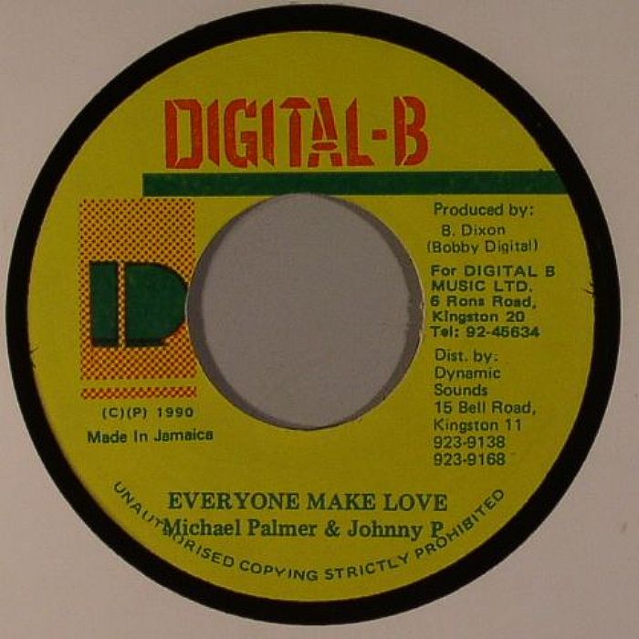 Michael Palmer | Johnny P Everyone Make Love