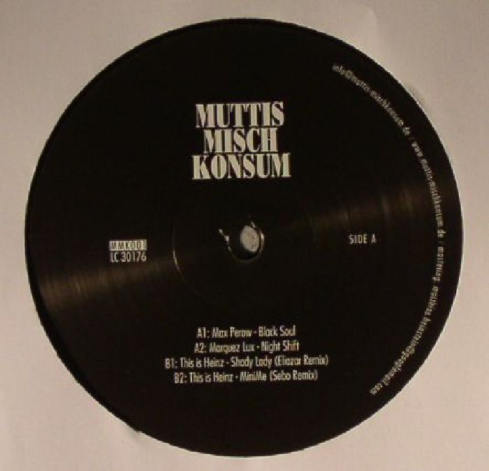 Max Perow | Marquez Lux | This Is Heinz Muttis Misch Konsum 001