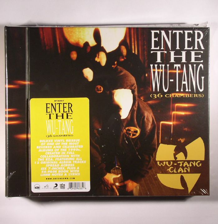 Grape Ensomhed Hej Buy Wu Tang Clan - Enter The Wu Tang (36 Chambers) Vinyl | Sound Shelter