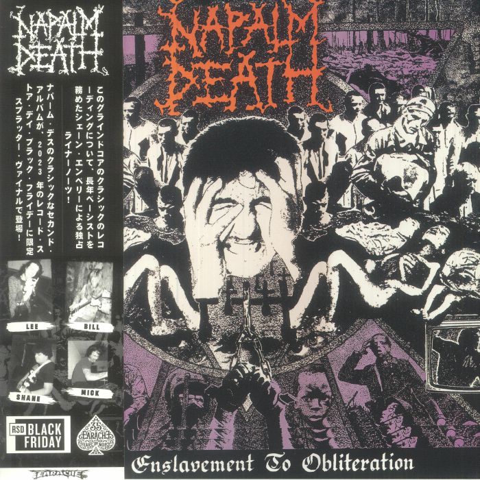 Napalm Death From Enslavement To Obliteration (Record Store Day RSD Black Friday 2023)