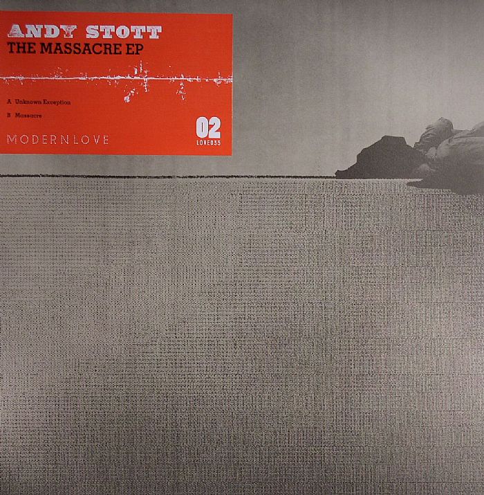 Andy Stott The Massacre EP