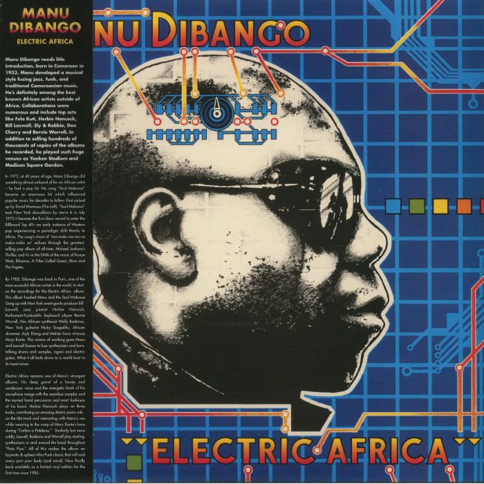 Manu Dibango Electric Africa (reissue)