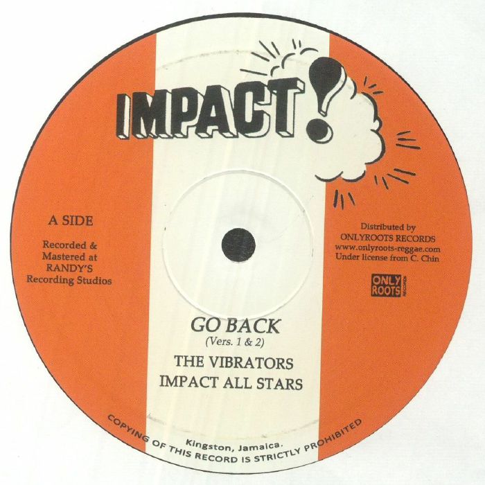 The Vibrators | Impact All Stars Go Back