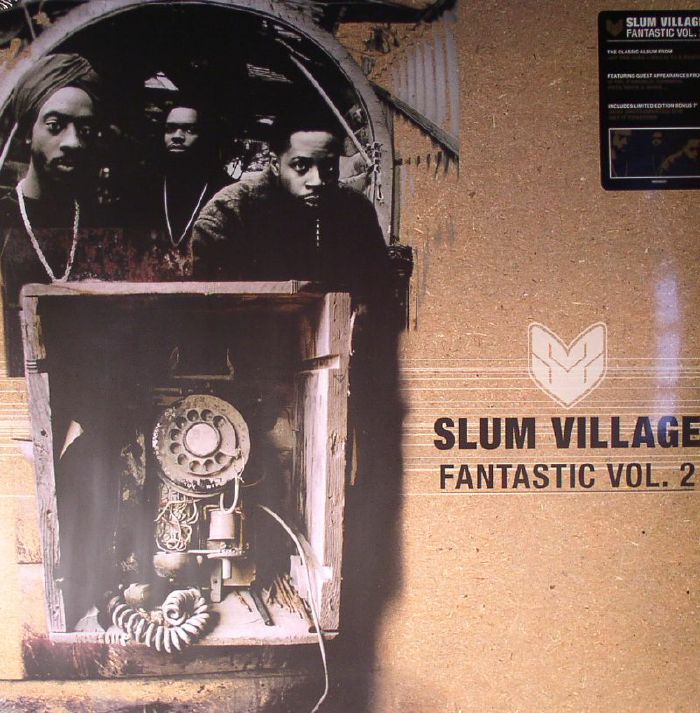 Slum Village Fantastic Vol 2 