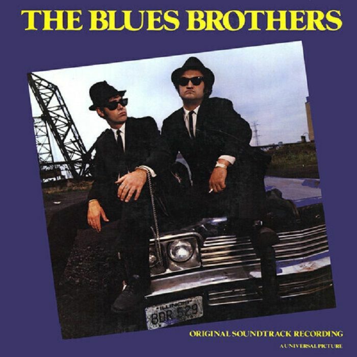 The Blues Brothers – The Blues Brothers (Soundtrack) vinyl cover