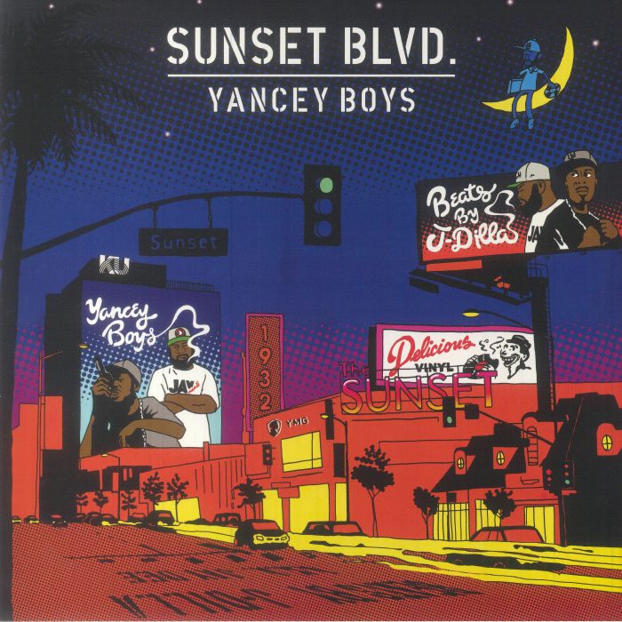 Yancey Boys | J Dilla | Frank Nitt Sunset Blvd