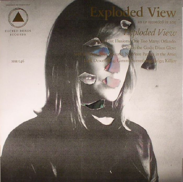 Exploded View – Exploded View vinyl cover