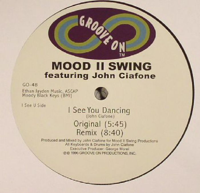 Mood Ii Swing | John Ciafone – I See You Dancing vinyl cover
