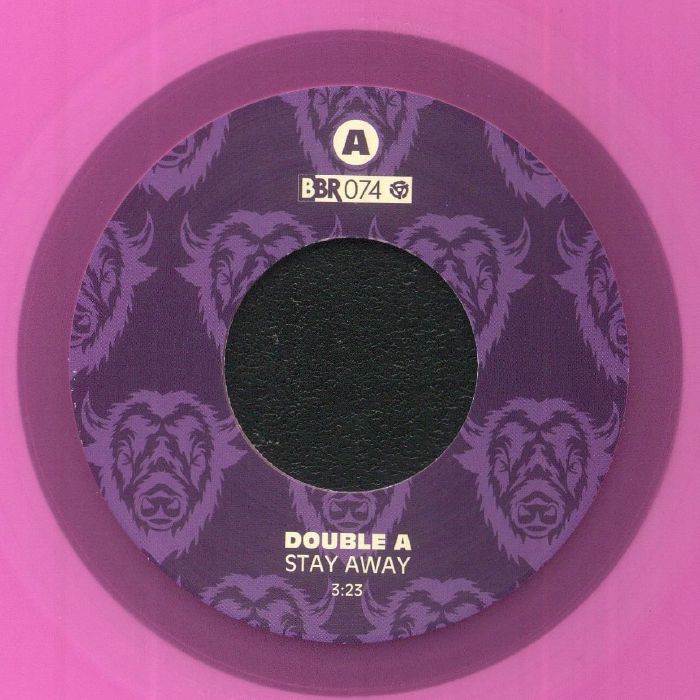 Double A – Stay Away vinyl cover