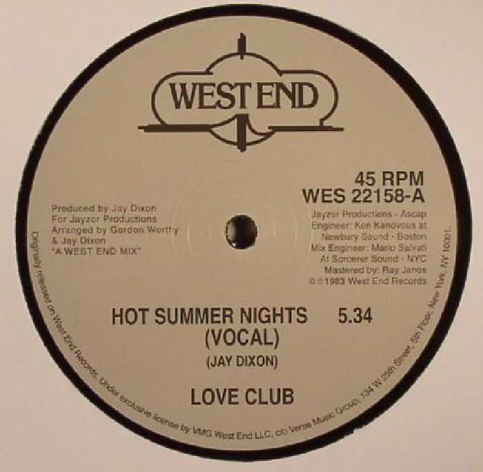 Love Club Hot Summer Nights