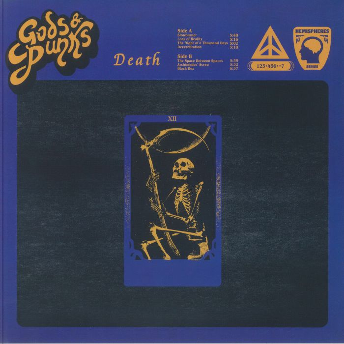 Gods and Punks – Death vinyl cover