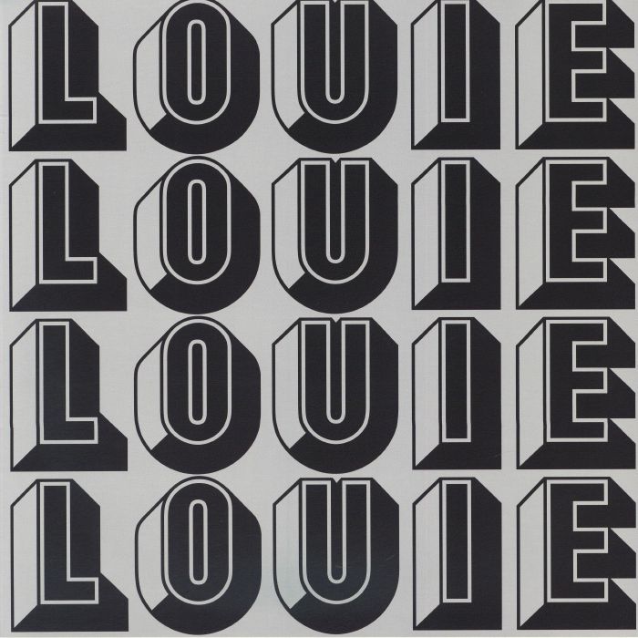 Bill Orcutt – Four Louies Live vinyl cover