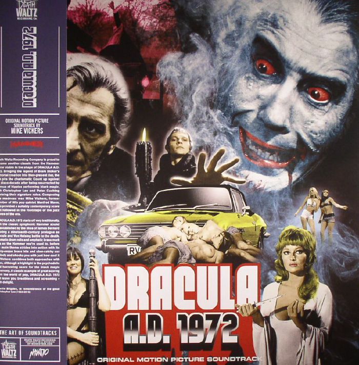 Mike Vickers Dracula AD 1972 (Soundtrack)