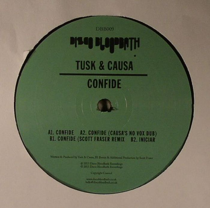 Tusk & Causa Vinyl