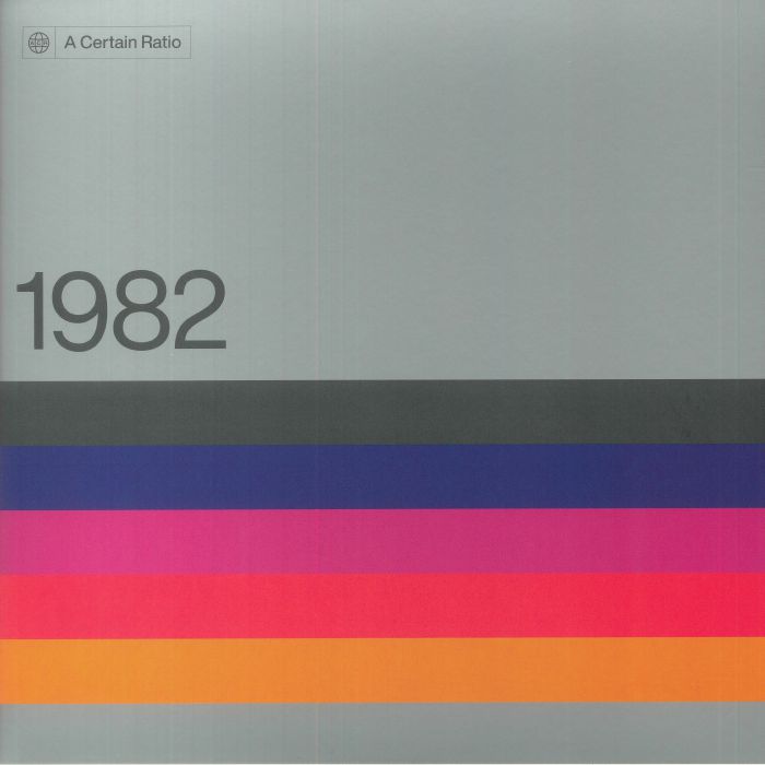 A Certain Ratio – 1982 vinyl cover