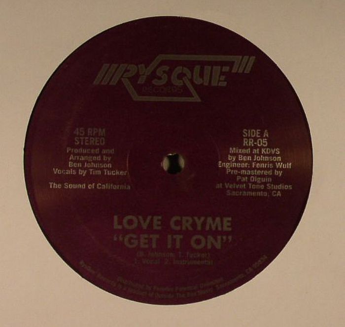 Love Cryme Get It On