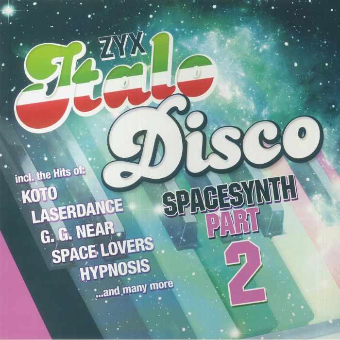 Various Artists ZYX Italo Disco Spacesynth Part 2
