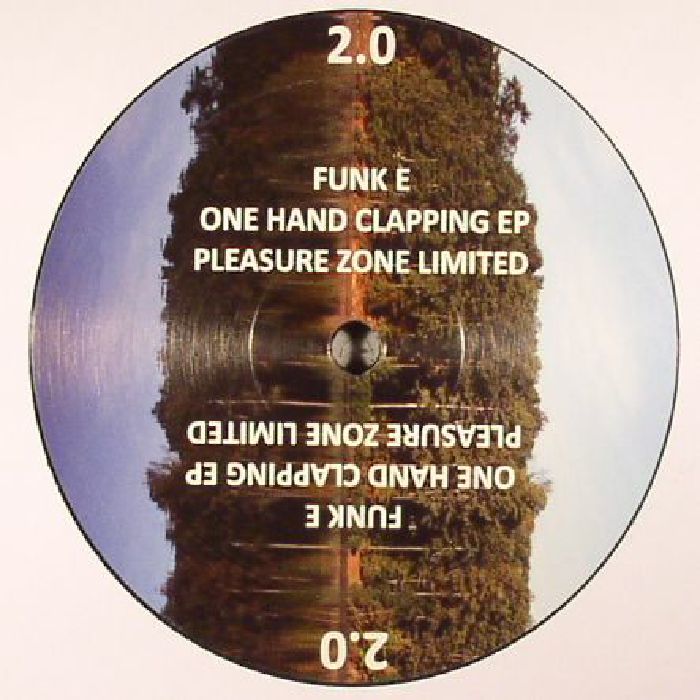 Funk E – One Hand Clapping EP vinyl cover