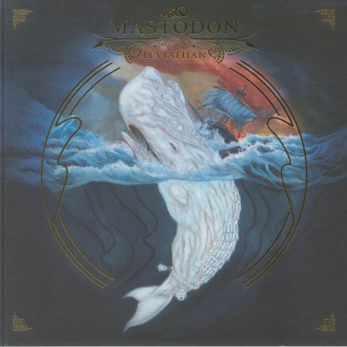 Mastodon – Leviathan (20th Anniversary Edition) vinyl cover