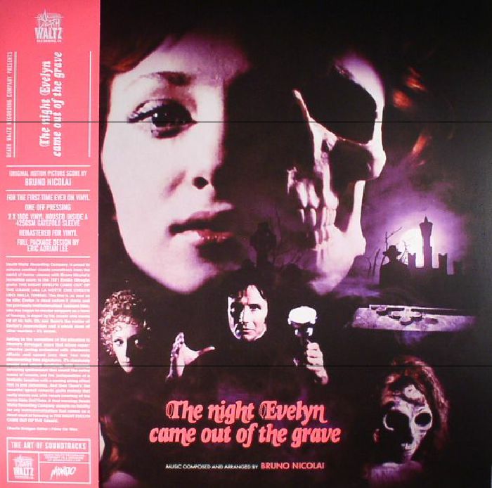 Bruno Nicolai The Night Evelyn Came Out Of The Grave (Soundtrack) (remastered)