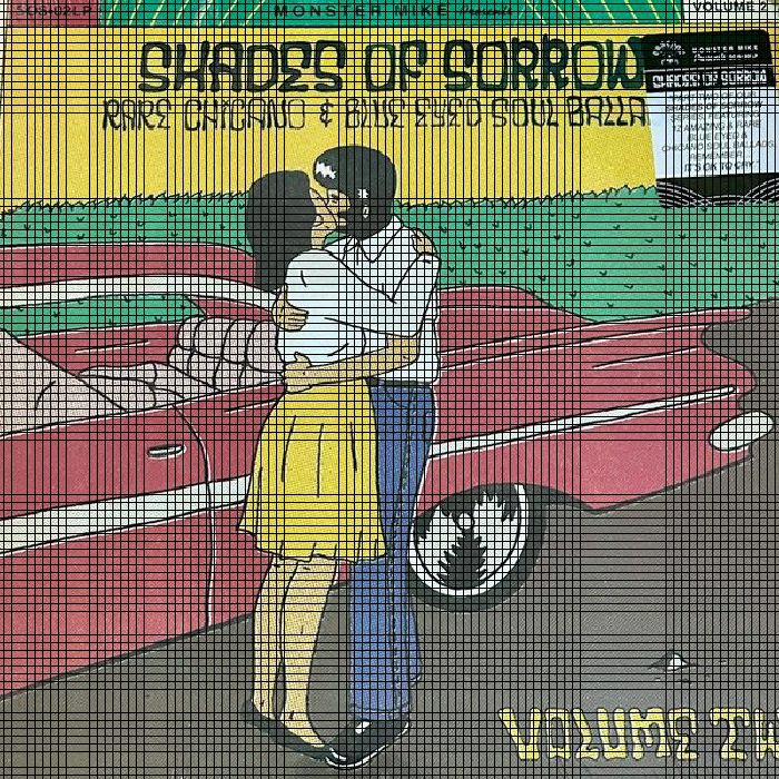 Various Artists Shades Of Sorrow :Rare Chicano and Blue Eyes Soul Ballads Vol 2