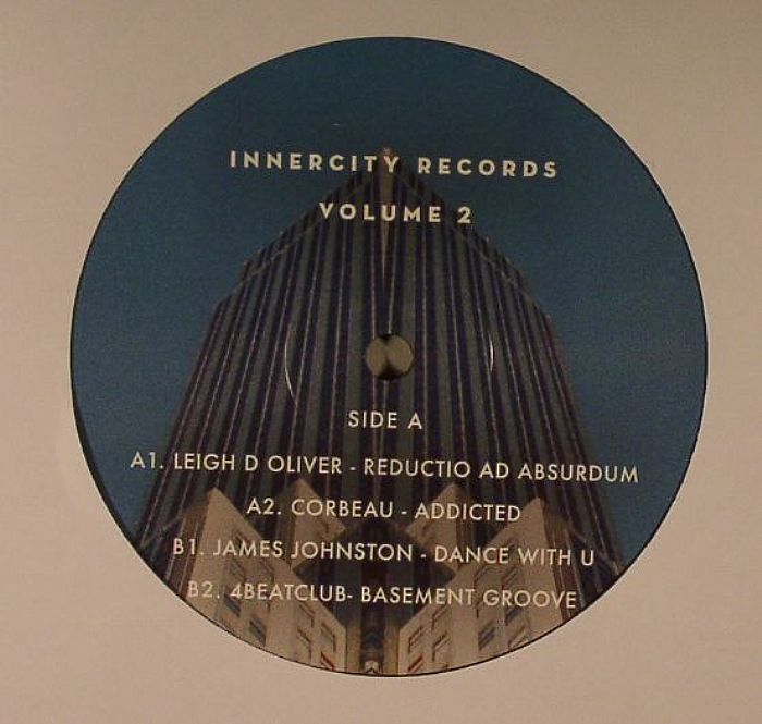 Leigh D Oliver | Corbeau | James Johnston | 4beatclub Innercity Records Vol 2