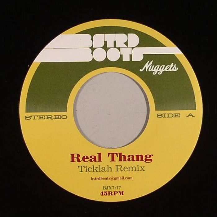 Ticklah Real Thang (remixes)