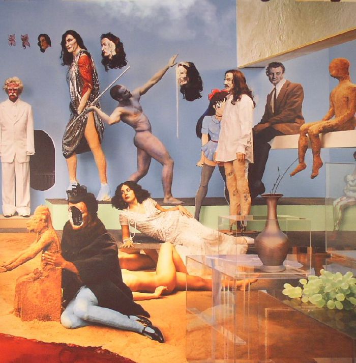 Yeasayer – Amen and Goodbye vinyl cover
