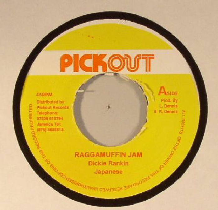 Dickie Rankin | Japanese Raggamuffin Jam