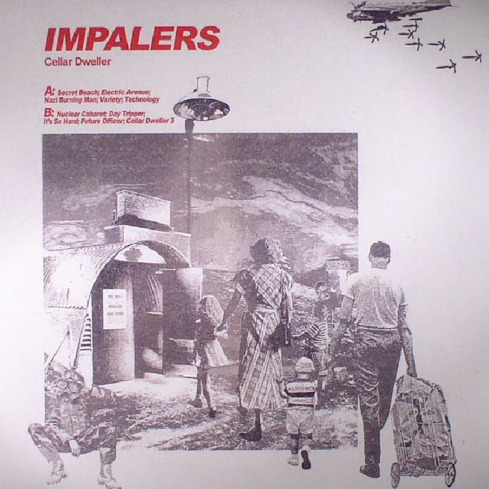 Impalers – Cellar Dweller vinyl cover