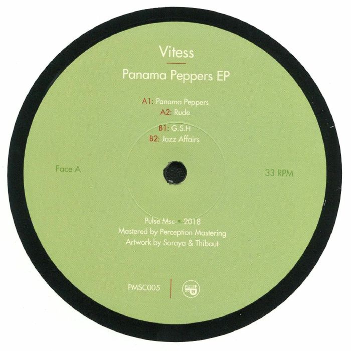 Vitess Panama Peppers EP