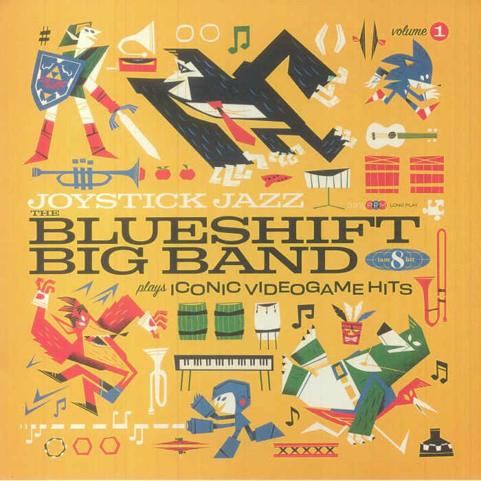 The Blueshift Big Band Joystick Jazz: The Blueshift Big Band Plays Iconic Video Game Hits
