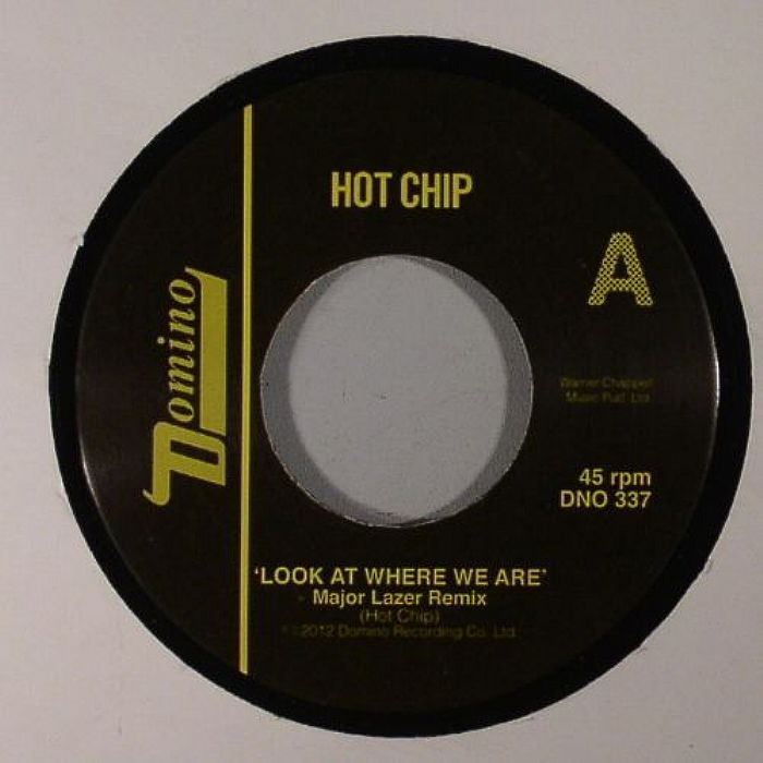 Hot Chip Look At Where We Are (Major Lazer remixes)